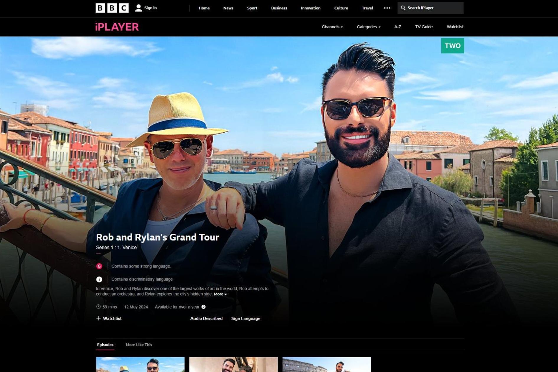 Grandelux-canal - Bbc Grand Tour 2024 Recorded Here! Apartamento Venecia